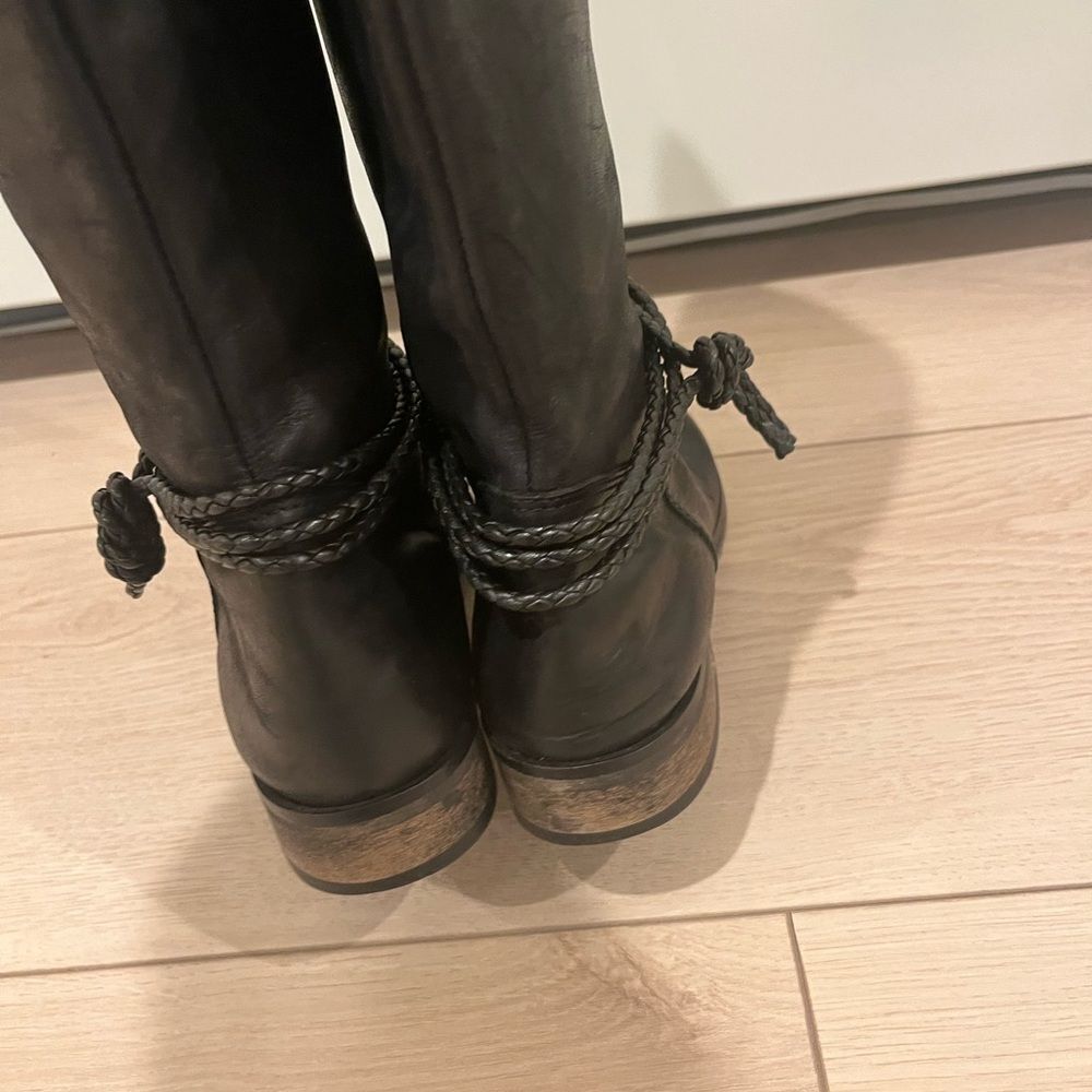 Osvaldo 1956 rare leather boots women’s size 6.5 (36.5 UK) - Picture 5 of 8